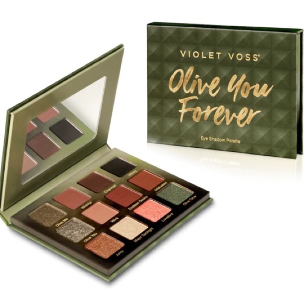 Violet Voss Olive you Forever eyeshadow palette